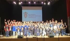 Klaipėdos miesto mero taurės apdovanojimai