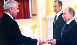 Ambasadorius Vygaudas Ušackas: ketvirtis amžiaus tarnybos Lietuvai