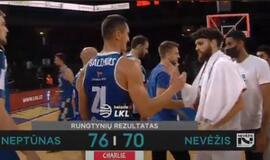 „Neptūnas“ po atkaklios kovos palaužė „Nevėžį“