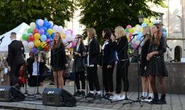 Rugsėjo 1-osios šventė Lietuvininkų aikštėje