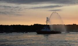 Laivų parado atidarymas