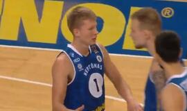 „Neptūnas“ po atkaklios kovos palaužė „Nevėžį“