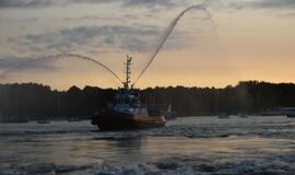 Laivų parado atidarymas