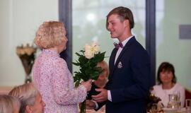 Klaipėdos licėjaus direktorės jubiliejuje – padėkos už vertybes