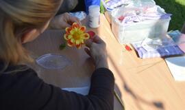 „Kaip gimsta gėlės"