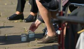 Žydų genocido minėjimas