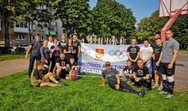 Tarptautiniame turnyre Klaipėdoje - "Viesulo" sunkiaatlečių triumfas