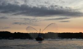 Laivų parado atidarymas