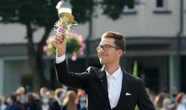 Rugsėjo 1-osios šventė Lietuvininkų aikštėje