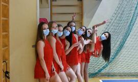 Baltijos rankinio lygos savaitgalis: pirmoji diena - pergalinga