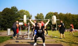 Tarptautiniame turnyre Klaipėdoje - "Viesulo" sunkiaatlečių triumfas
