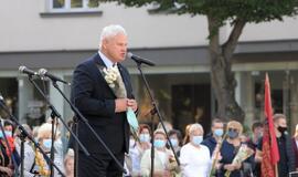 Rugsėjo 1-osios šventė Lietuvininkų aikštėje