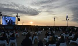 Laivų parado atidarymas