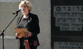 Žydų genocido minėjimas