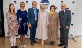 Klaipėdos licėjaus direktorės jubiliejuje – padėkos už vertybes