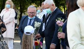 Rugsėjo 1-osios šventė Lietuvininkų aikštėje