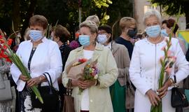 Rugsėjo 1-osios šventė Lietuvininkų aikštėje