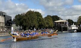 Dangės upėje - vandens sporto šakų festivalis