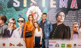 Filmo „Sistema“ išankstinėje premjeroje – būrys žinomų veidų