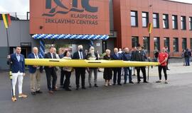 Klaipėdos irklavimo centro atidarymo šventė