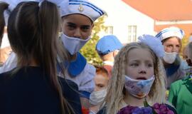 Rugsėjo 1-osios šventė Lietuvininkų aikštėje