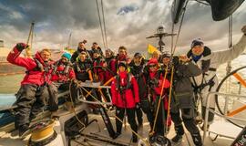 Išskirtinė dvikova Baltijos jūroje: Lietuvos „Ambersail 2“ susirungs su identiška „Sailing Poland“ jachta