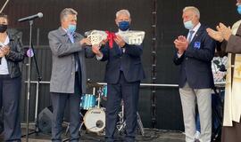 Klaipėdos irklavimo centro atidarymo šventė