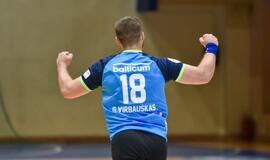 Baltijos rankinio lygos savaitgalis: pirmoji diena - pergalinga