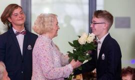 Klaipėdos licėjaus direktorės jubiliejuje – padėkos už vertybes