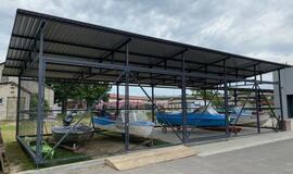 Klaipėdos irklavimo centro atidarymo šventė