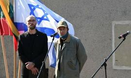 Žydų genocido minėjimas