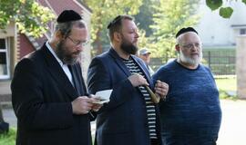 Žydų genocido minėjimas