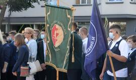 Rugsėjo 1-osios šventė Lietuvininkų aikštėje