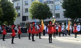 Rugsėjo 1-osios šventė Lietuvininkų aikštėje