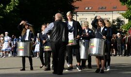 Rugsėjo 1-osios šventė Lietuvininkų aikštėje