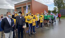 Klaipėdos irklavimo centro atidarymo šventė