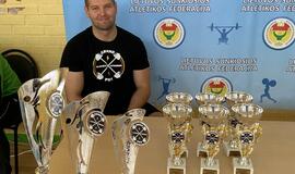 Tarptautiniame turnyre Klaipėdoje - "Viesulo" sunkiaatlečių triumfas