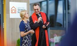 Eglė Mėlinauskienė: „Šeimos namai – įrodymas, kiek daug drauge galime padėti vėžio paliestiems vaikams“