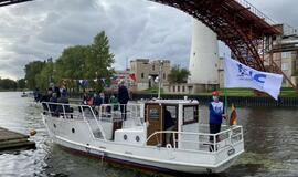 Klaipėdos irklavimo centro atidarymo šventė