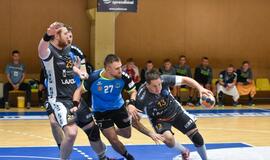 Baltijos rankinio lygos savaitgalis: pirmoji diena - pergalinga