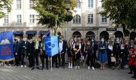 Rugsėjo 1-osios šventė Lietuvininkų aikštėje