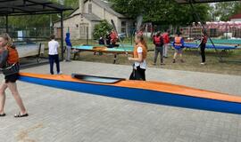 Klaipėdos irklavimo centro atidarymo šventė