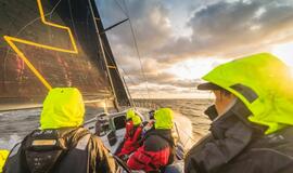 Išskirtinė dvikova Baltijos jūroje: Lietuvos „Ambersail 2“ susirungs su identiška „Sailing Poland“ jachta