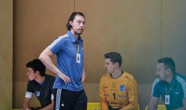 Baltijos rankinio lygos savaitgalis: pirmoji diena - pergalinga