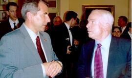 Ambasadorius Vygaudas Ušackas: ketvirtis amžiaus tarnybos Lietuvai