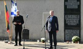 Žydų genocido minėjimas