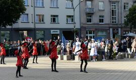 Rugsėjo 1-osios šventė Lietuvininkų aikštėje