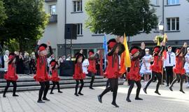 Rugsėjo 1-osios šventė Lietuvininkų aikštėje