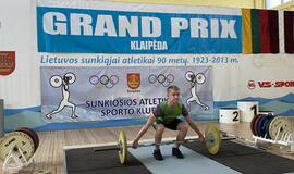 Tarptautiniame turnyre Klaipėdoje - "Viesulo" sunkiaatlečių triumfas