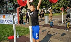 Tarptautiniame turnyre Klaipėdoje - "Viesulo" sunkiaatlečių triumfas